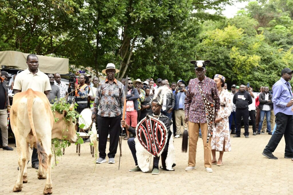In pictures raila junior installed as head of odi (2) (1)