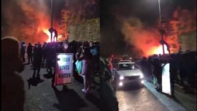 Ireland protests
