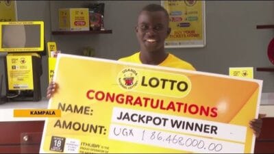 Jackpot winner ug dr bokko