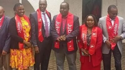 Jubilee and matiang'i