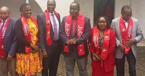 Jubilee and matiang'i