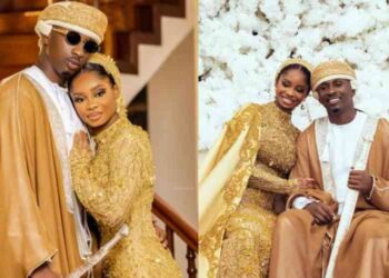 Juma jux and wife priscilla ojo