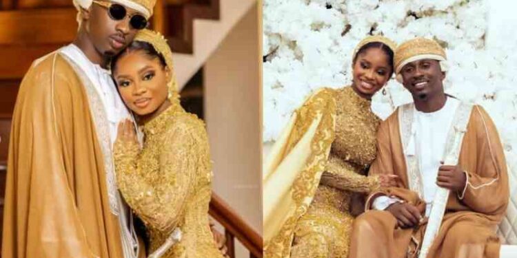 Juma jux and wife priscilla ojo