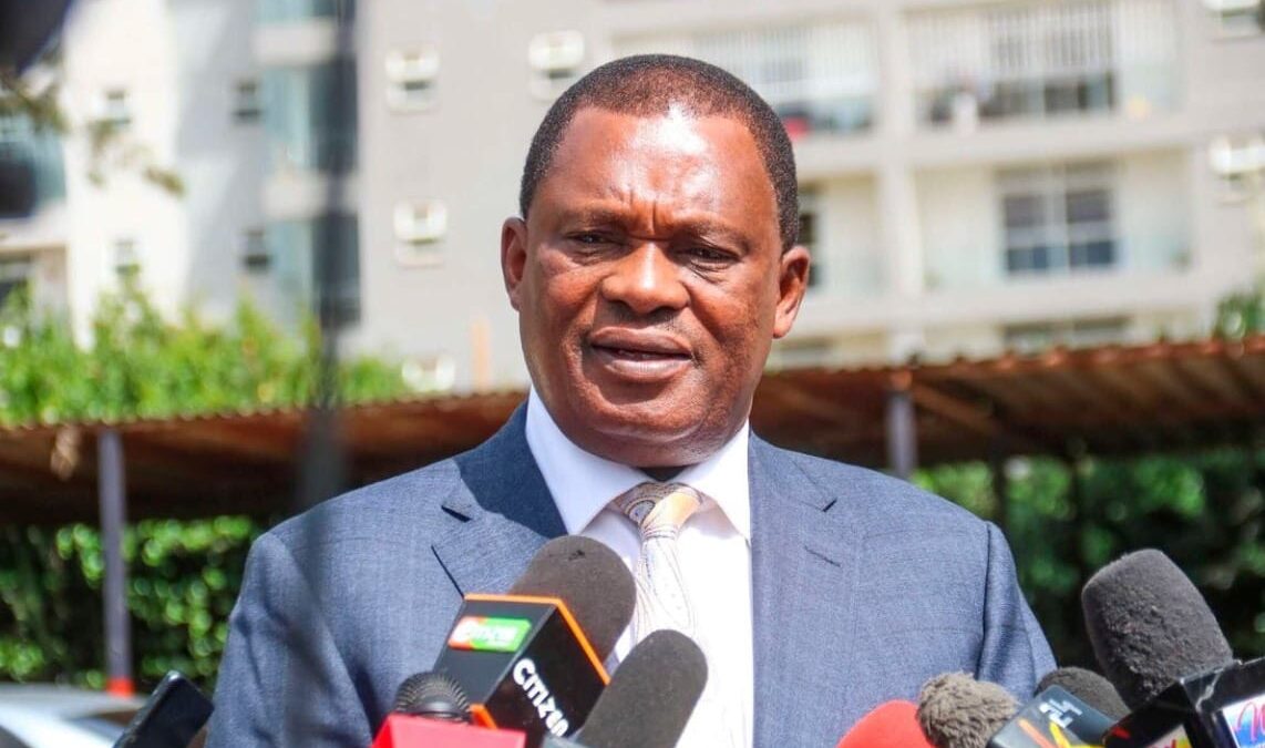 Justin muturi