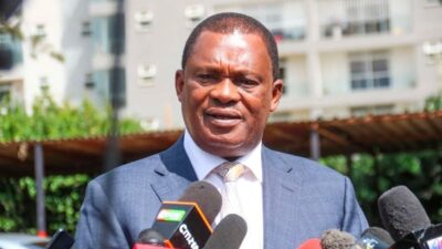 Justin muturi