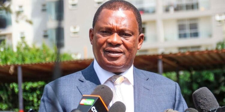 Justin muturi