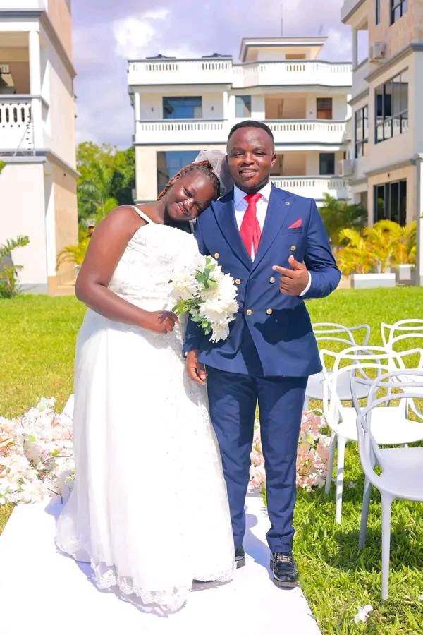 Kedong mwangi and tess mwaura secret wedding