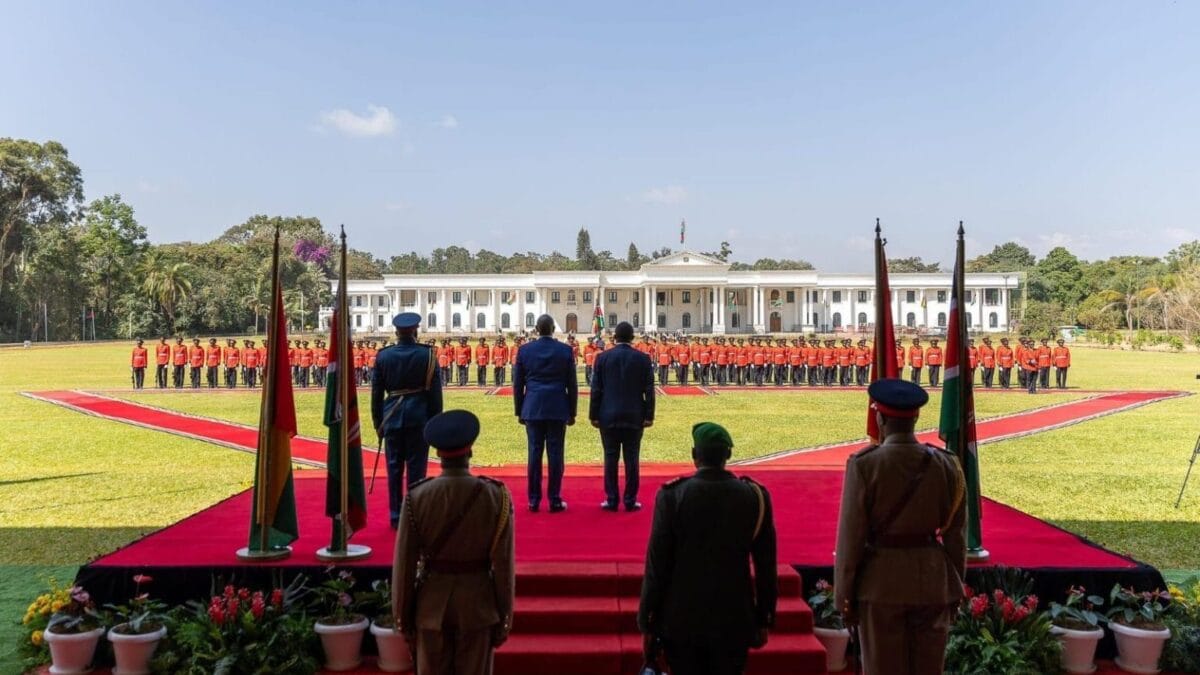 Kenya statehouse
