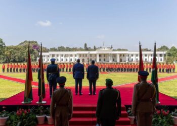 Kenya statehouse