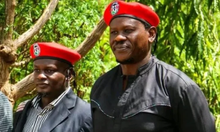 Kenyan activists bob njagi, oyoo photo