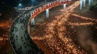 Kisumu night vigils