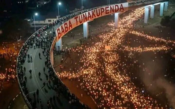 Kisumu night vigils