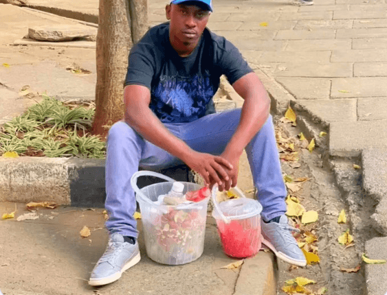 Man stranded