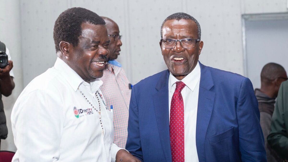 Maraga and omtatah