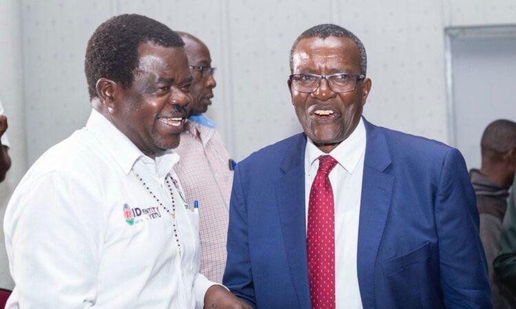 Maraga and omtatah