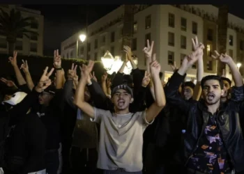 Morocco protestors