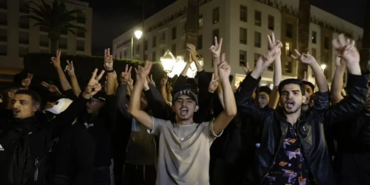 Morocco protestors