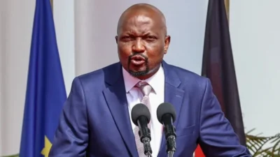 Moses kuria photo