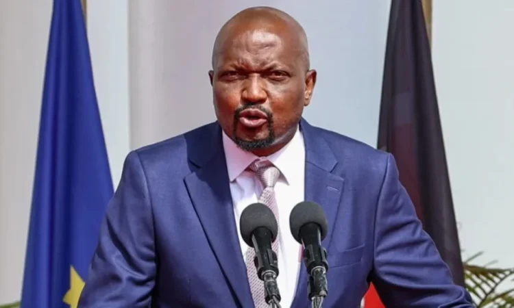 Moses kuria photo