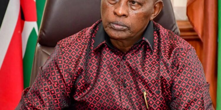 Mutahi kahiga has outdone himself in disgrace. let