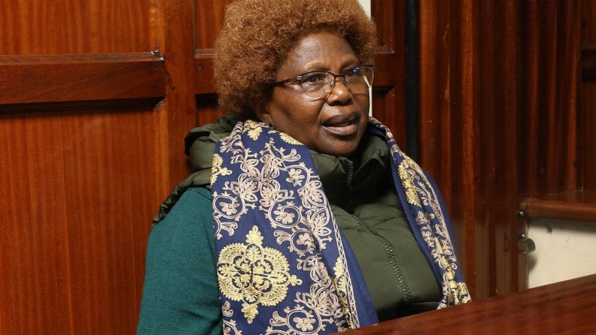 Naivasha mp jayne kihara has been freed on bond