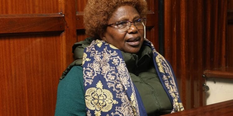 Naivasha mp jayne kihara has been freed on bond