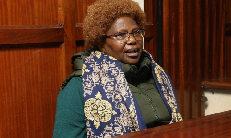 Naivasha mp jayne kihara has been freed on bond