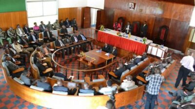 Nyeri county assembly photo