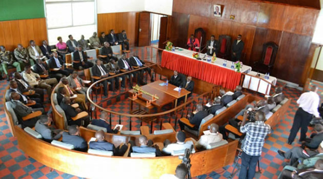 Nyeri county assembly photo