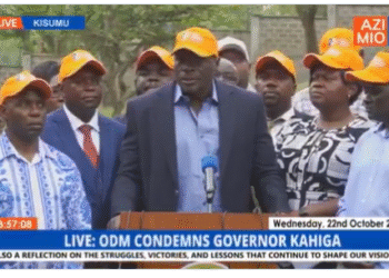 Odm in siaya