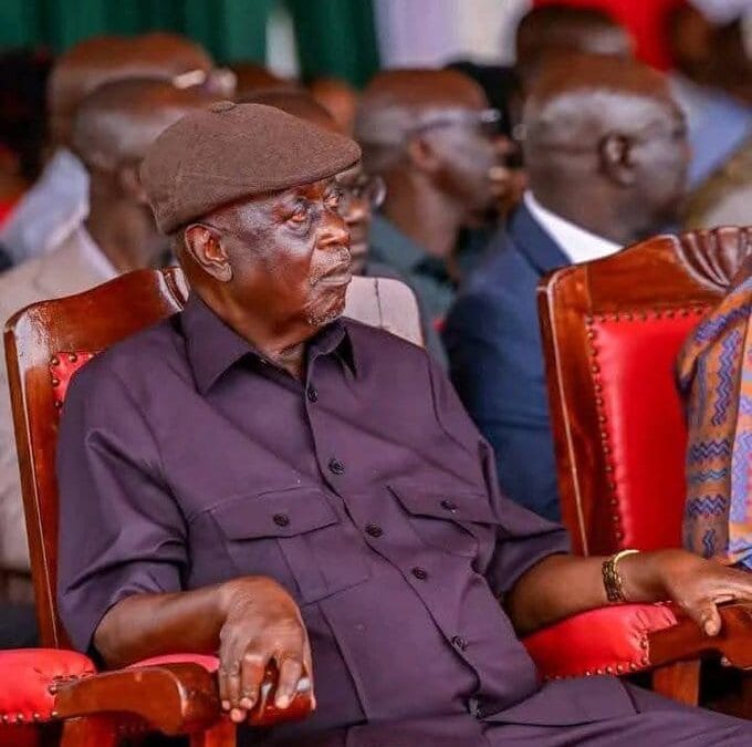 Oburu odinga odm party leader