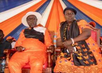 Oburu and ruth odinga
