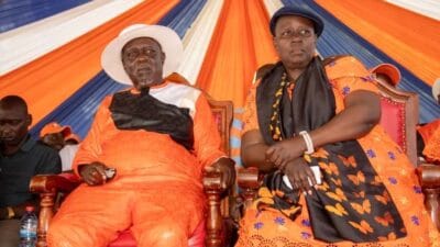 Oburu and ruth odinga