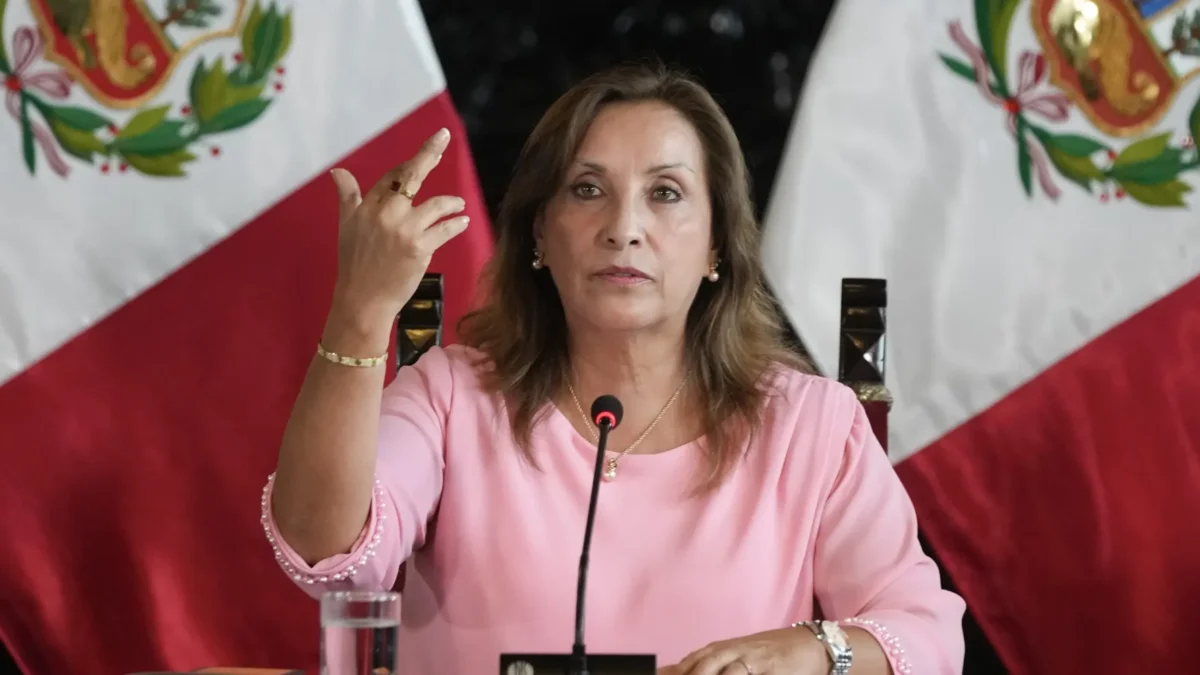 Peru president dina bolarte