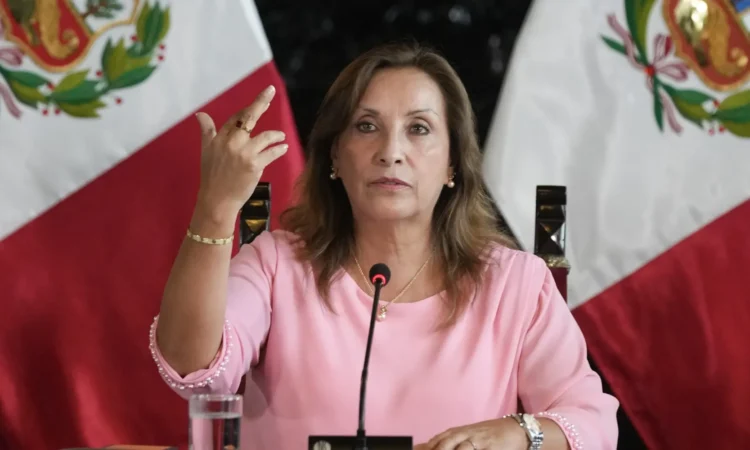 Peru president dina bolarte