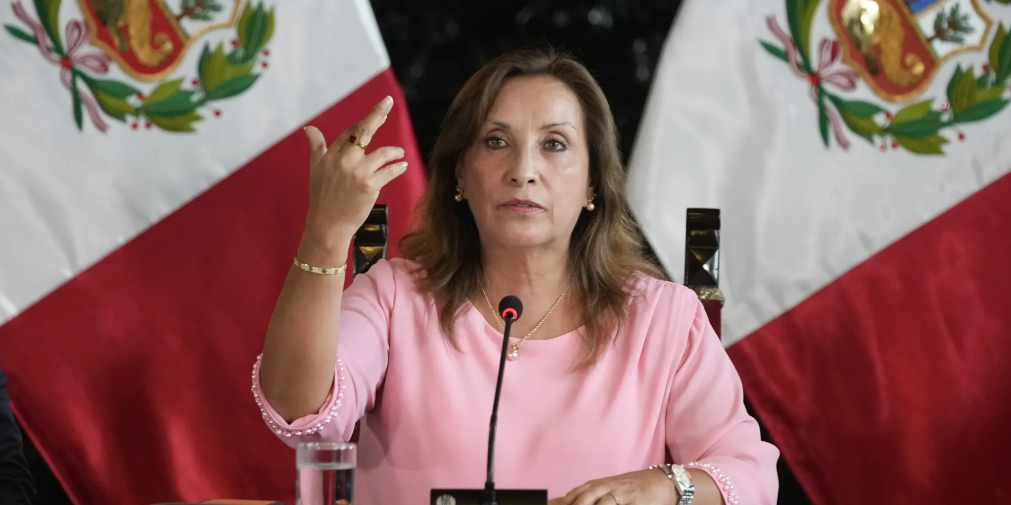 Peru president dina bolarte