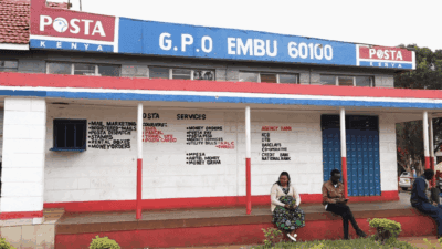 Posta kenya embu
