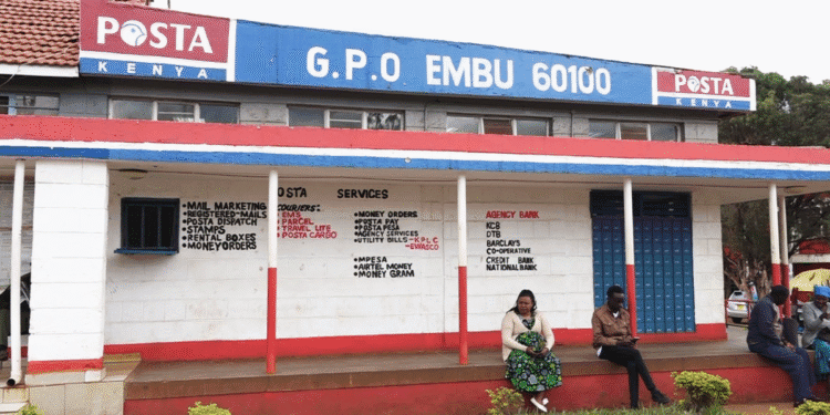 Posta kenya embu