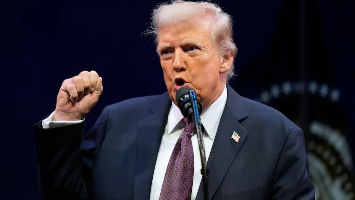 President donald trump