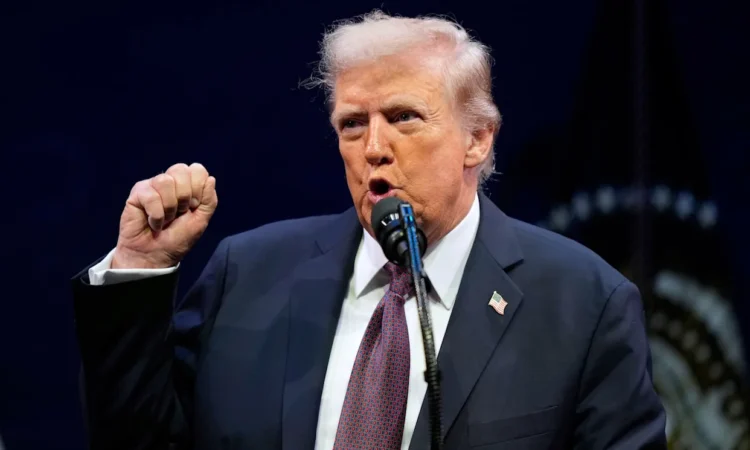 President donald trump