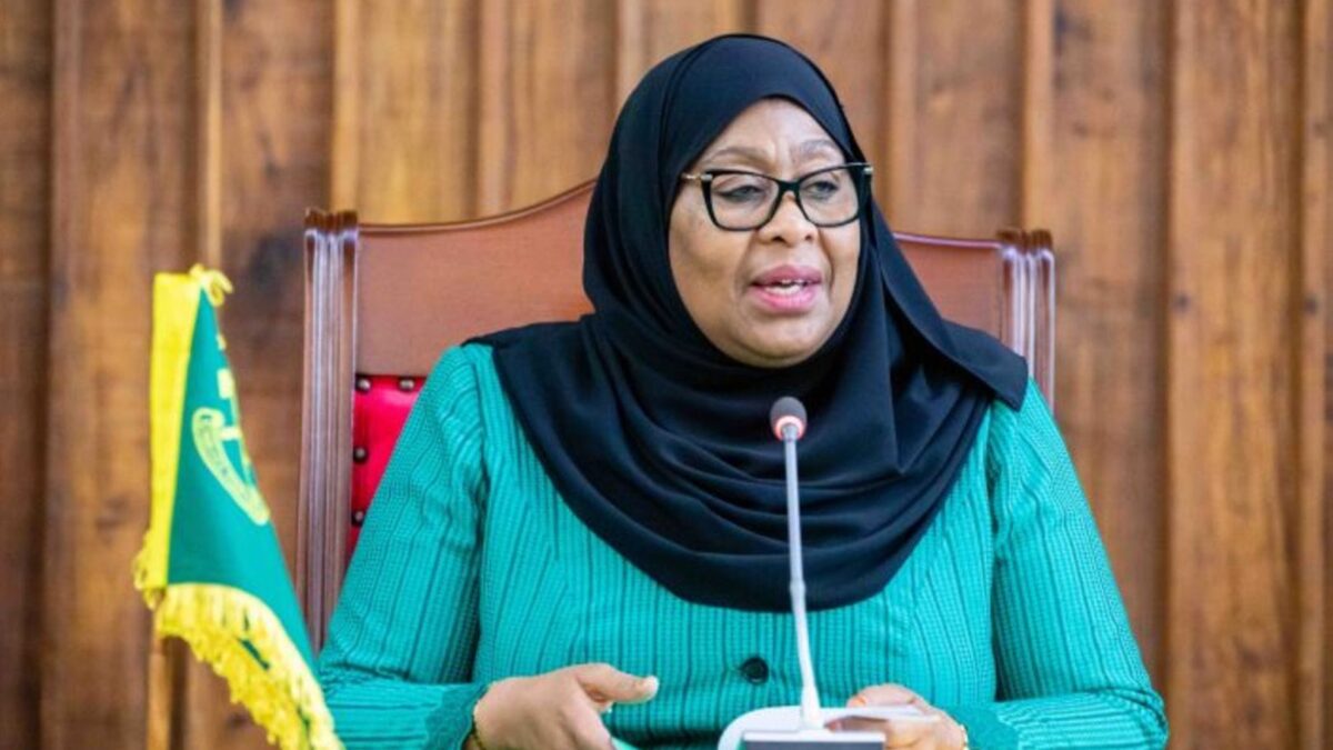 President samia suluhu