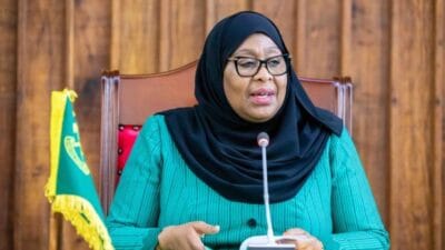 President samia suluhu