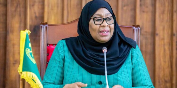 President samia suluhu