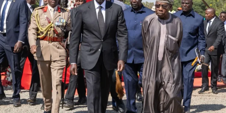 President william ruto in bondo