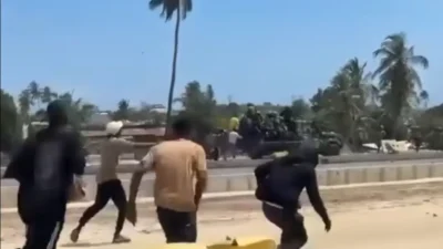Protests in tanzania