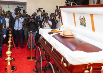Ruto raila funeral
