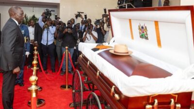 Ruto raila funeral