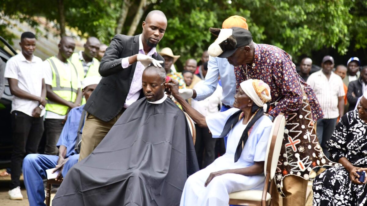 Raila junior installed as head of odinga family top (1)