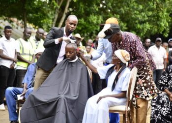 Raila junior installed as head of odinga family top (1)