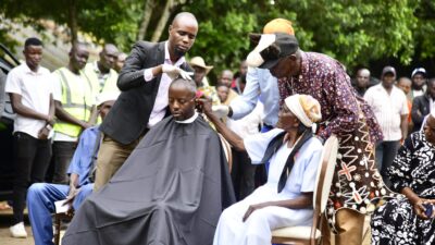 Raila junior installed as head of odinga family top (1)